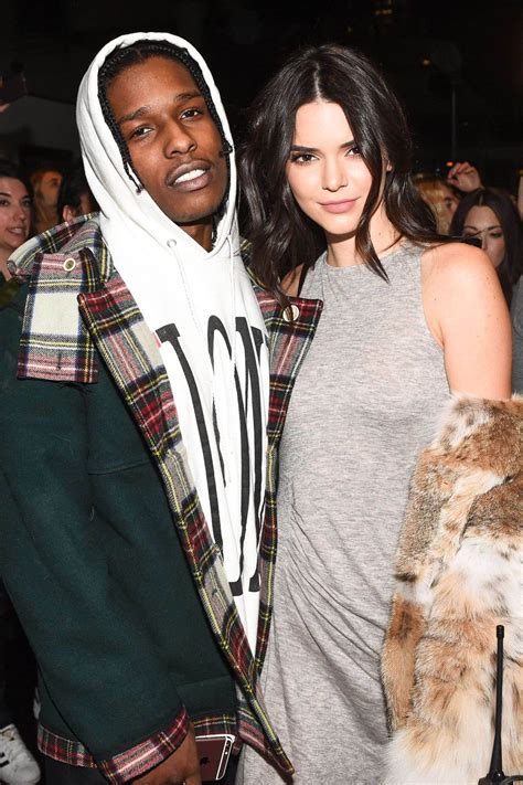 is asap rocky dating kendall